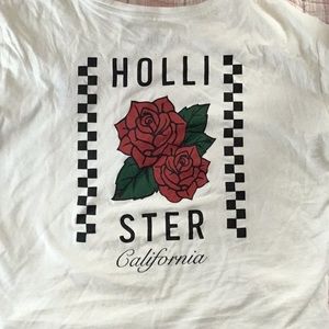 Hollister Cropped T-Shirt